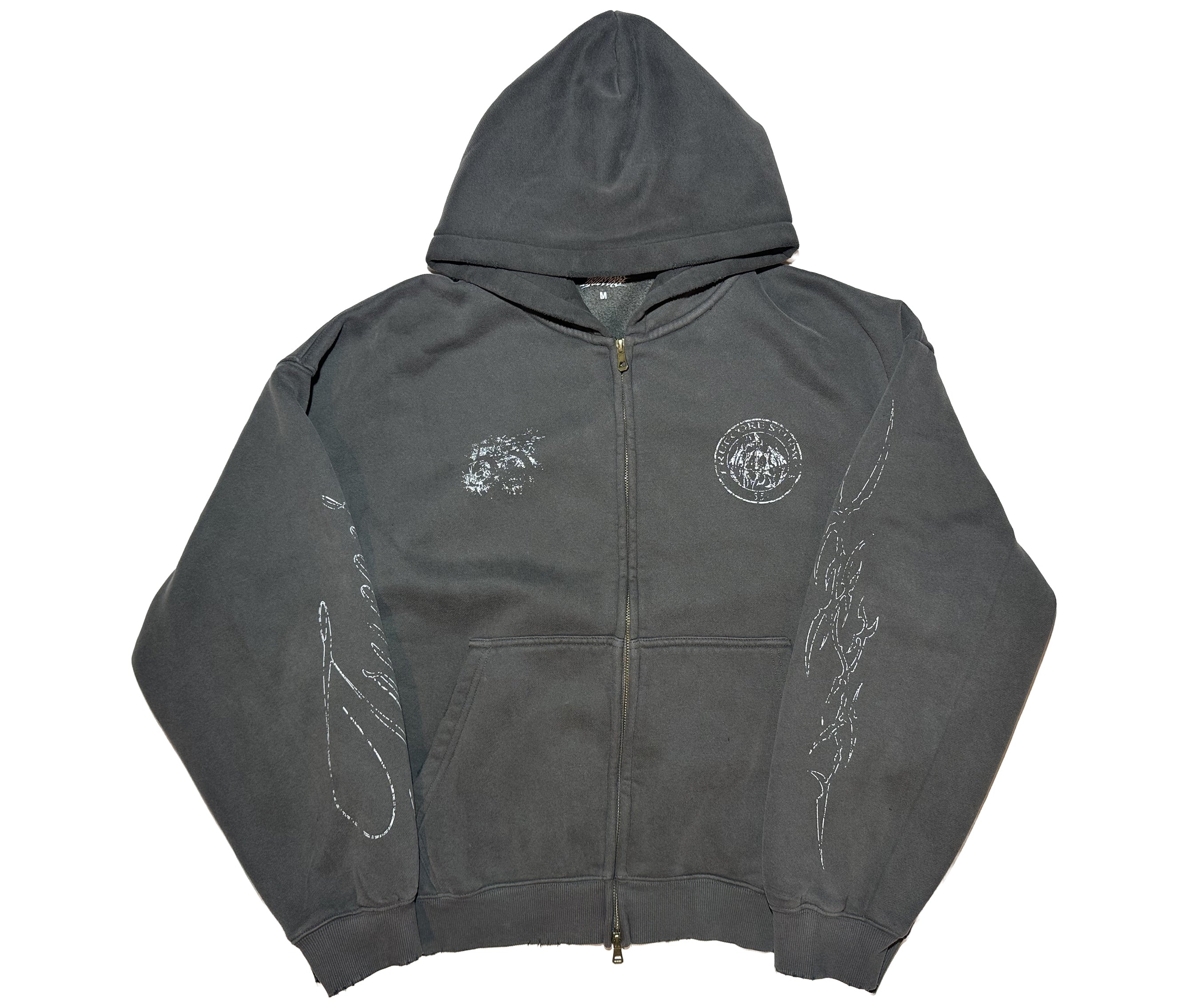 THOUGHTS ZIP-UP