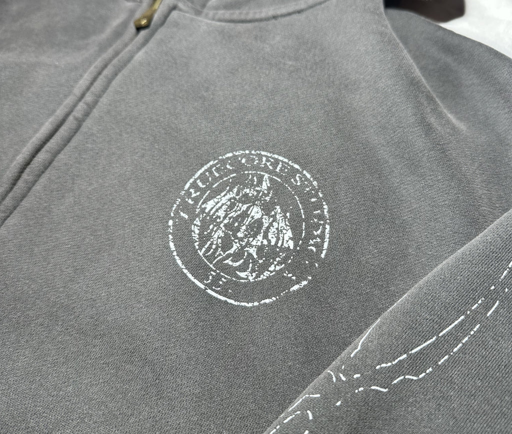 THOUGHTS ZIP-UP