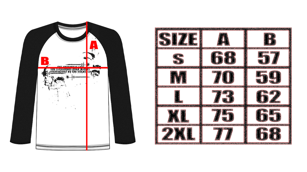 DRAINED LONGSLEEVE