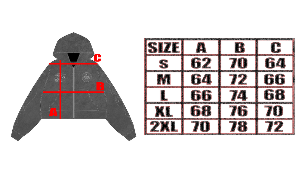 THOUGHTS ZIP-UP